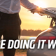 Illustration for article titled Stupid Ad Shows Idiot Cramming Bags In a 911 Engine To Sell Luggage